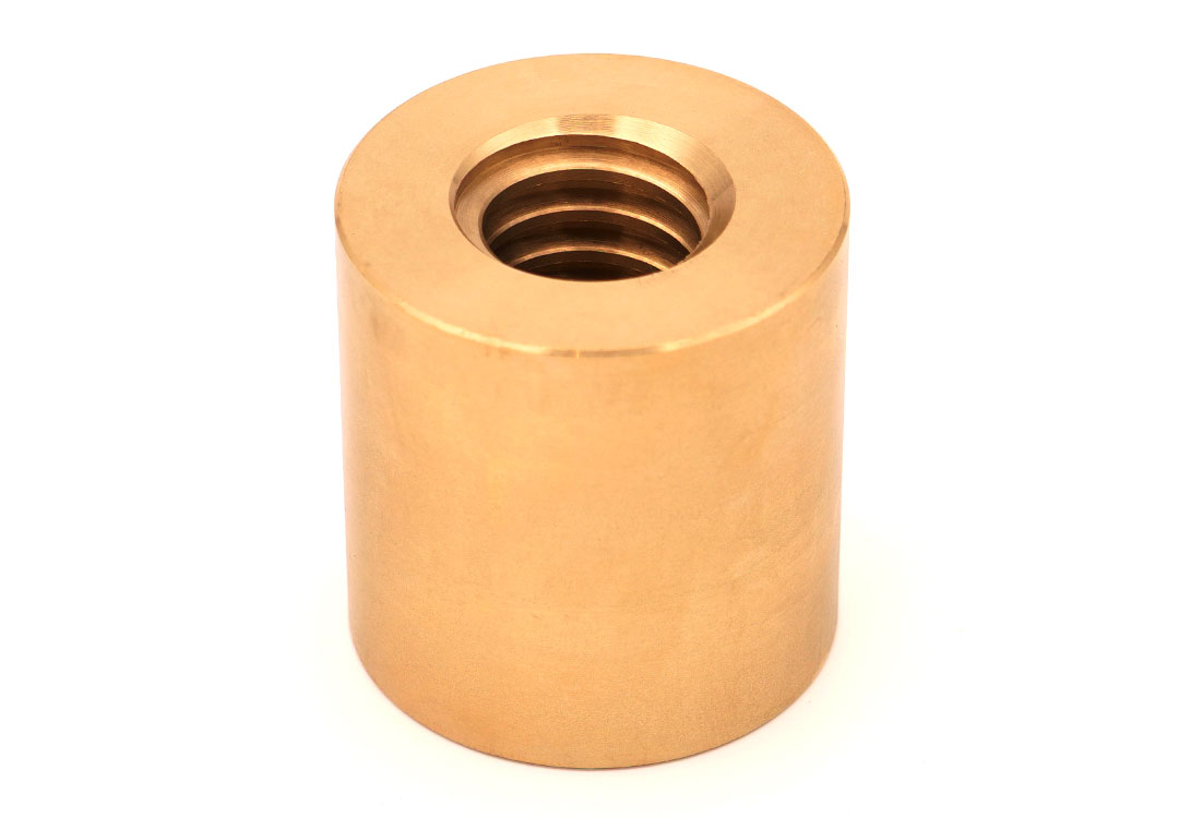 ecrou-trapezoidal-cylindrique-bronze