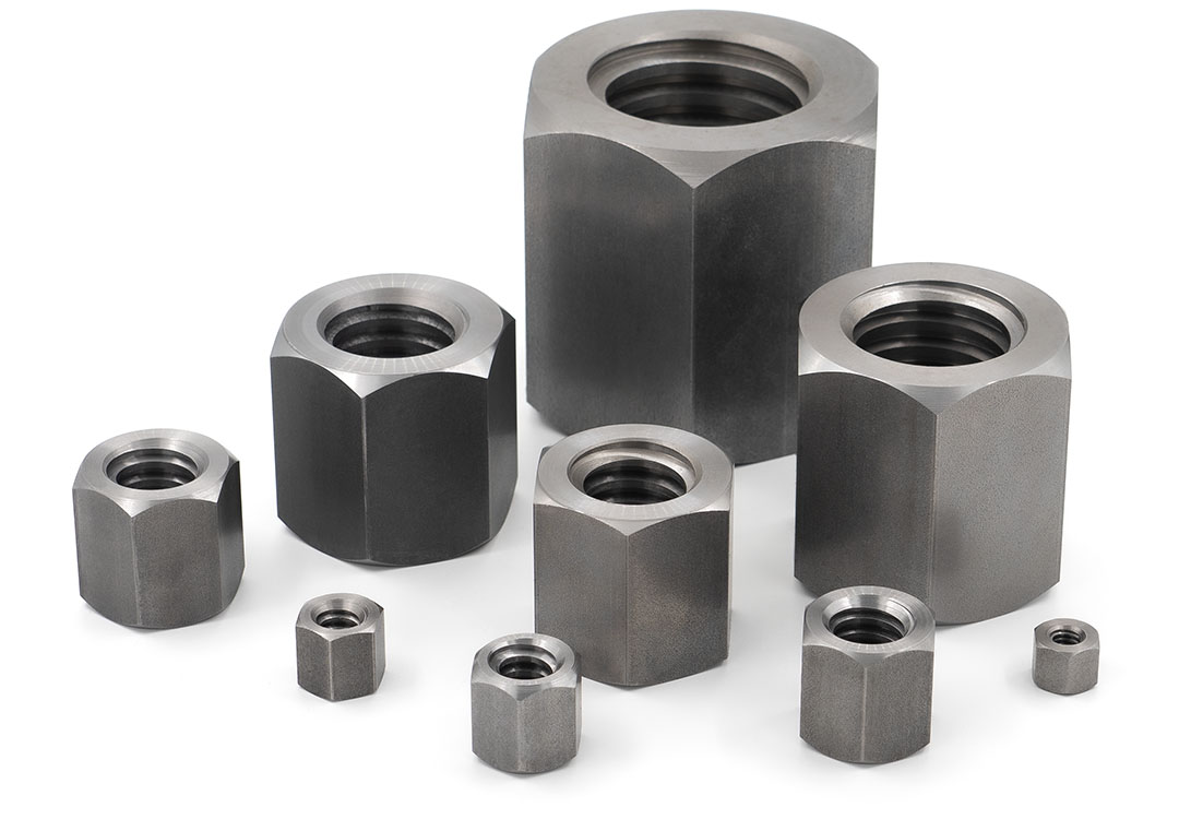 Hexagonal nuts