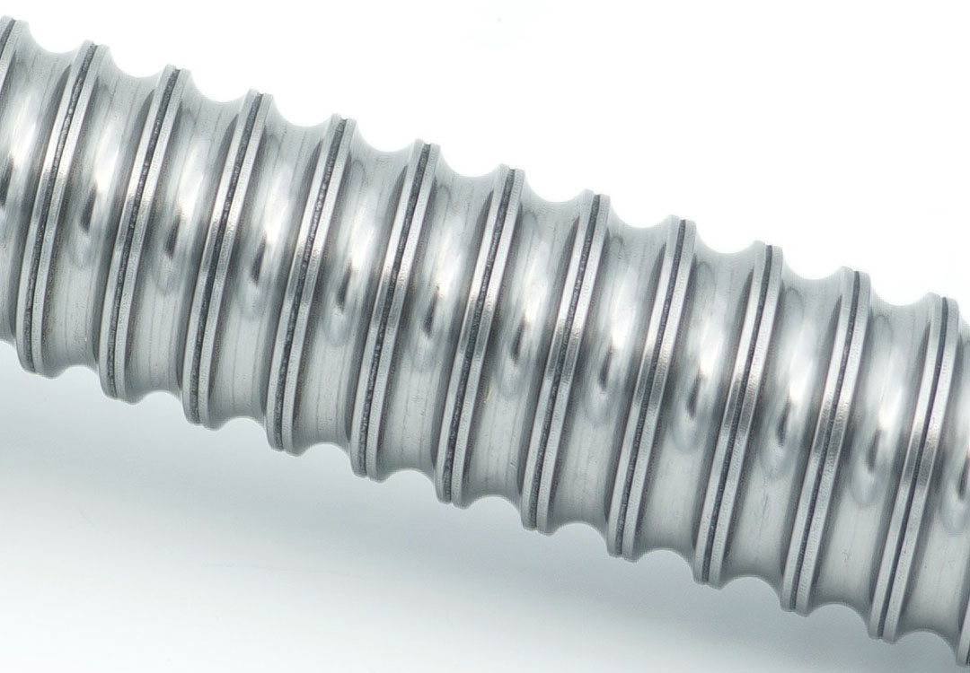 Rolled ball screws