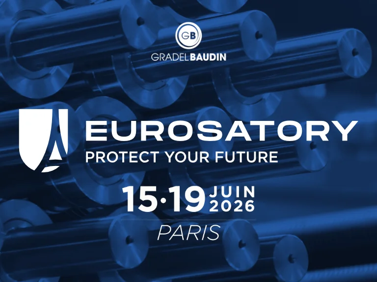 Gradel-Baudin à Eurosatory 2026